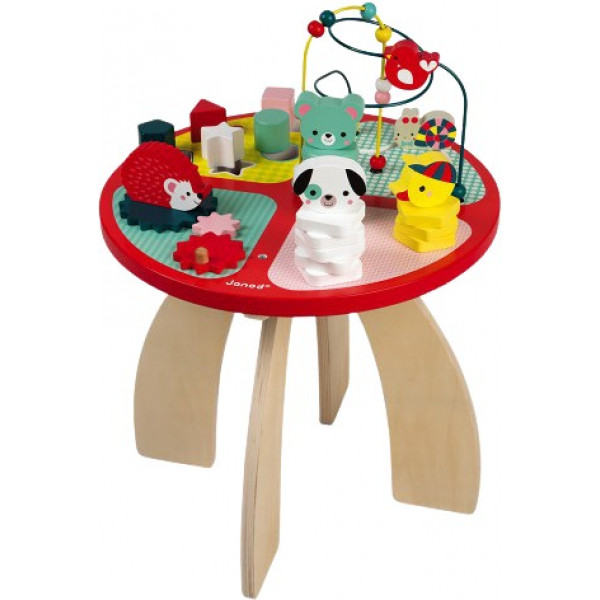 Фото - Игровой центр для малыша Janod Животные (J08018)