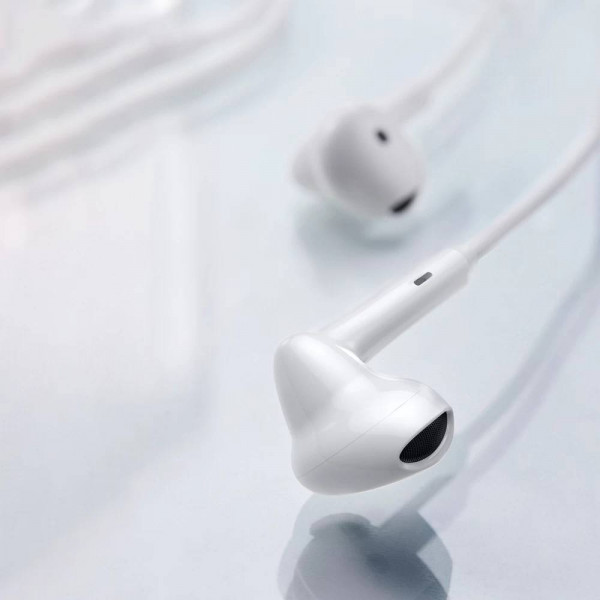 Фото - Наушники вкладыши проводные UGREEN EP101 Wired Earphones with Type-C Connector White (60700)