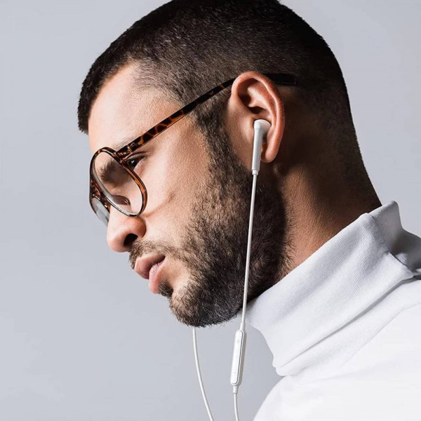 Фото - Наушники вкладыши проводные UGREEN EP101 Wired Earphones with Type-C Connector White (60700)