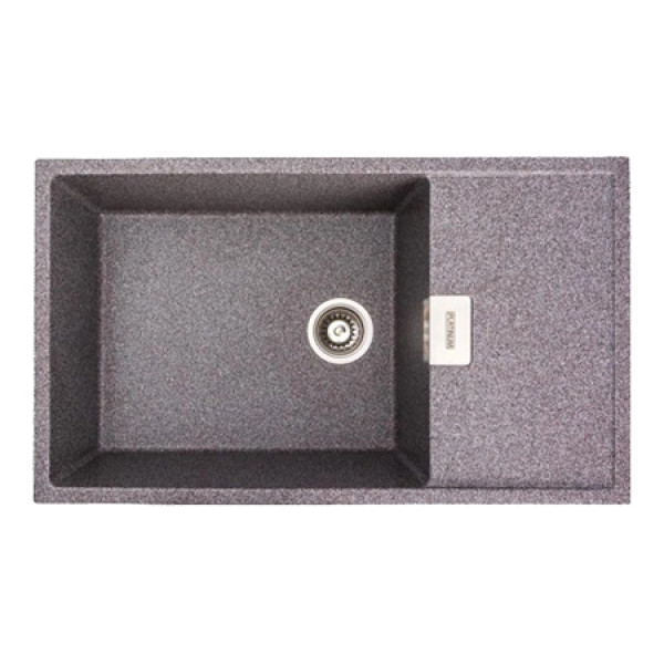 Фото - Мойка кухонная Platinum 8650 DIAMOND матовая (микс) Фото - Мойка кухонная Platinum 8650 DIAMOND матовая (микс)