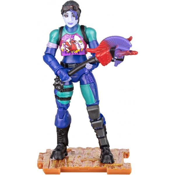 Фото - Коллекционная фигурка Domez Jazwares Fortnite Solo Mode Dark Bomber (FNT0072)