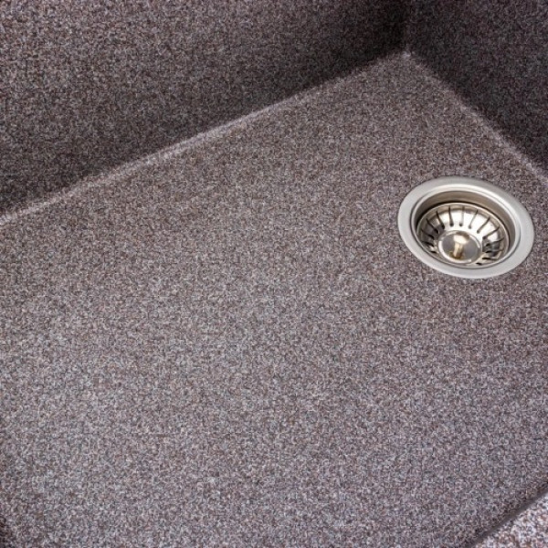 Фото - Мойка кухонная Platinum 8650 DIAMOND матовая (микс)