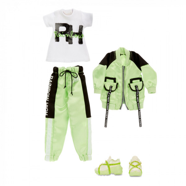 Фото - Кукольный набор Rainbow High Джейд (569664)