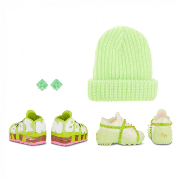 Фото - Кукольный набор Rainbow High Джейд (569664)