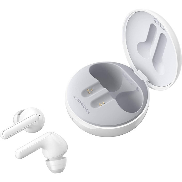 Фото - Наушники вкладыши беспроводные TWS LG Tone Free FN7 True Wireless White (HBS-FN7.ABRUWH)