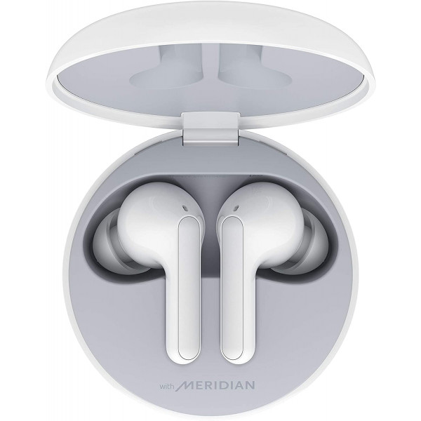 Фото - Наушники вкладыши беспроводные TWS LG Tone Free FN7 True Wireless White (HBS-FN7.ABRUWH)