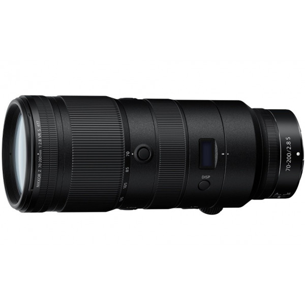 Фото - Объектив к фотокамере Nikon Z Nikkor 70-200 mm f/2.8 VR S (JMA709DA)