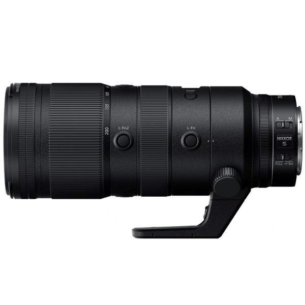 Фото - Объектив к фотокамере Nikon Z Nikkor 70-200 mm f/2.8 VR S (JMA709DA)