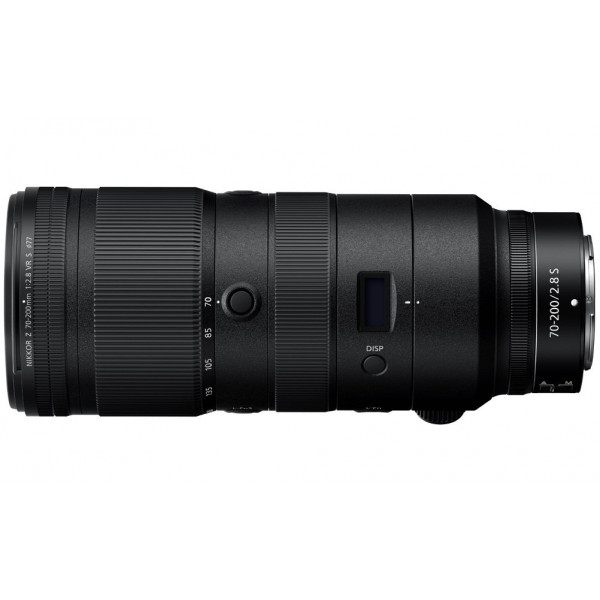 Фото - Объектив к фотокамере Nikon Z Nikkor 70-200 mm f/2.8 VR S (JMA709DA)