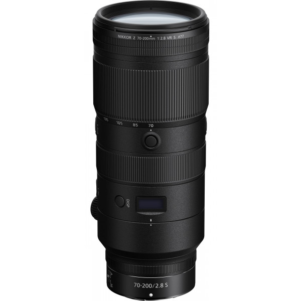 Фото - Объектив к фотокамере Nikon Z Nikkor 70-200 mm f/2.8 VR S (JMA709DA)