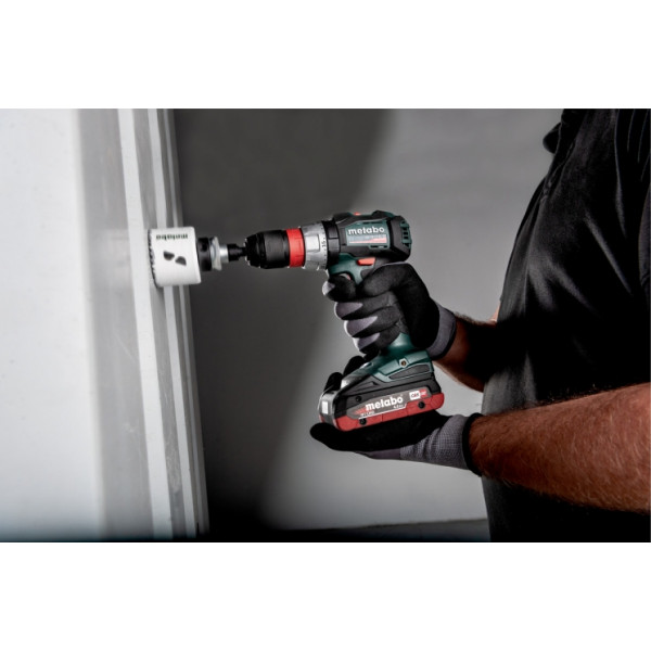 Фото - Дрель-шуруповерт Metabo BS 18 LT BL Q (602334800)