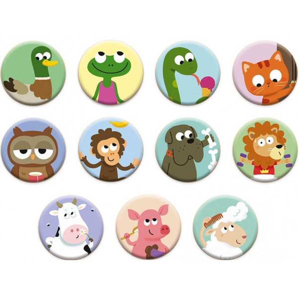 Фото - Настольная игра (3-4 года) Janod Вызов J02634