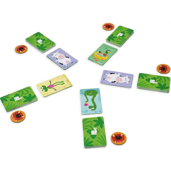 Фото - Настольная игра (3-4 года) Janod Вызов J02634