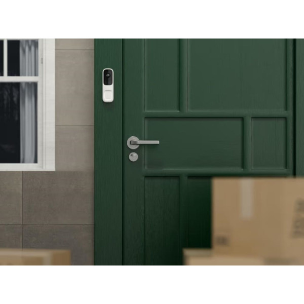 Фото - Беспроводной дверной звонок Ajax Doorbell (8EU) ASP White (000053539)