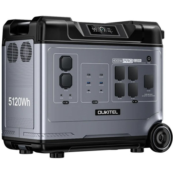 Фото - Зарядная станция универсальная OUKITEL P5000E Pro