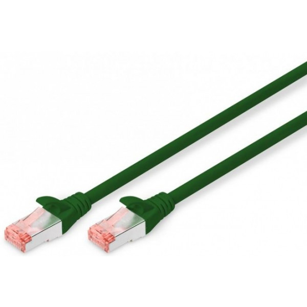 Фото - Кабель патч-корд Digitus CAT 6 S-FTP 2 м Green (DK-1644-020/G)