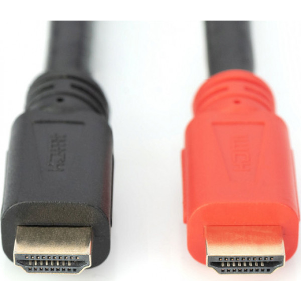 Фото - Кабель HDMI Digitus HDMI UHD 4K w/Ethernet/Amplifier type A M/M, 10 m (AK-330118-100-S)