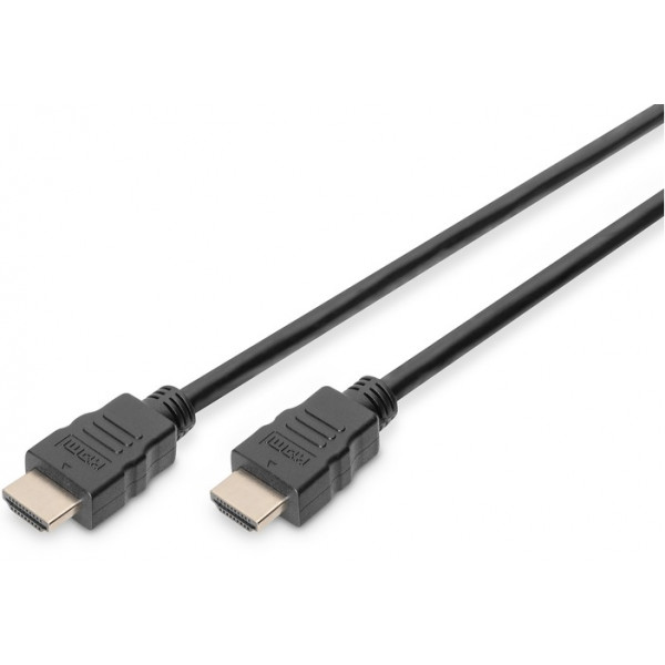 Фото - Кабель HDMI Assmann HDMI UHD 4K, w/Ethernet, type A M/M 3m (AK-330107-030-S)