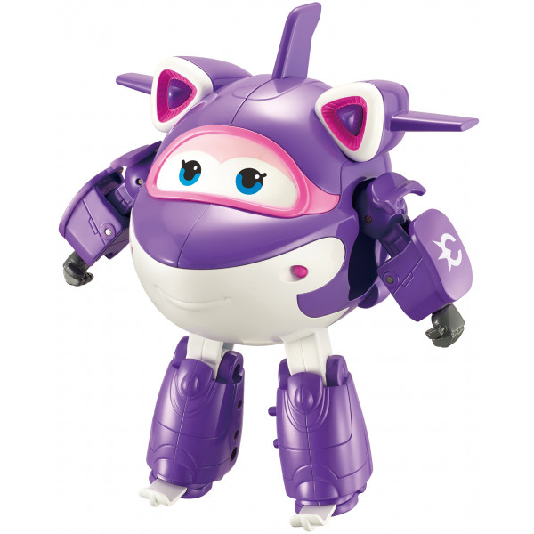 Фото - Робот-трансформер Super Wings Transforming-Supercharge Crystal Кристал (EU740263)