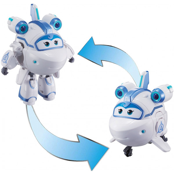Фото - Робот-трансформер Super Wings Transforming-Supercharge Astra, Астра (EU740313)
