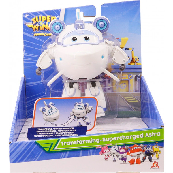 Фото - Робот-трансформер Super Wings Transforming-Supercharge Astra, Астра (EU740313)