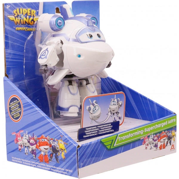 Фото - Робот-трансформер Super Wings Transforming-Supercharge Astra, Астра (EU740313)
