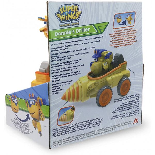 Фото - Игровой набор Donnie's Driller (EU730843)