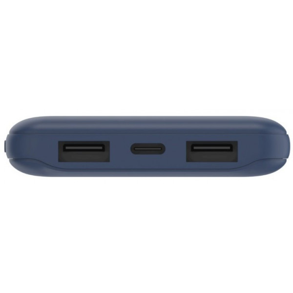 Фото - Батарея мобильная Belkin 10000mAh 15W Dual USB-A USB-C Blue (BPB011BTBL)
