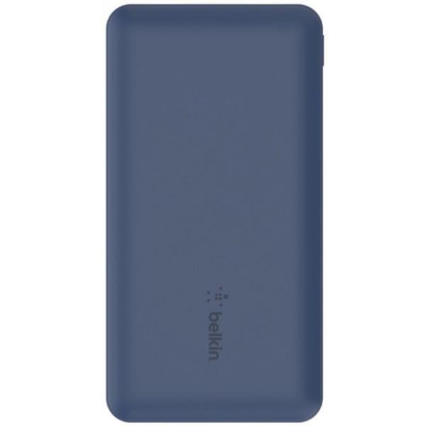 Фото - Батарея мобильная Belkin 10000mAh 15W Dual USB-A USB-C Blue (BPB011BTBL)