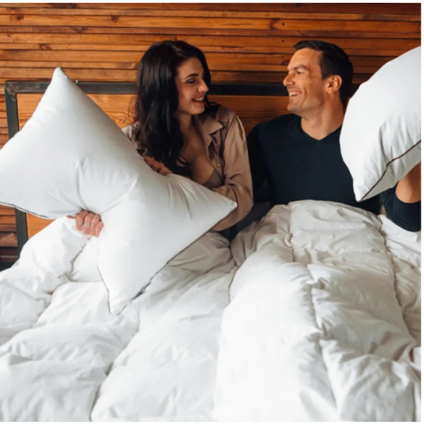 Фото - Подушка стандартная MirSon De Luxe №631 с эвкалиптом Средняя 40х60 (2200000851987)