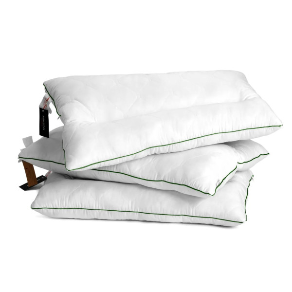 Фото - Подушка ортопедическая MirSon DeLuxe Eco-Soft Aloe Vera 564 50х70 см (2200000625151)