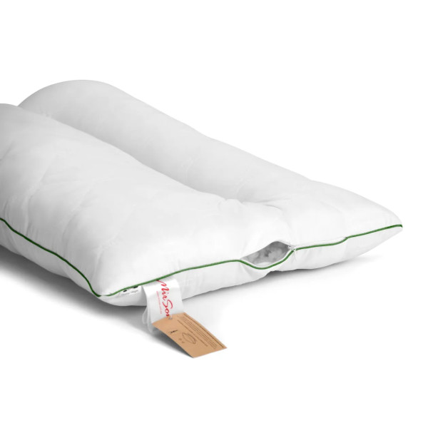 Фото - Подушка ортопедическая MirSon DeLuxe Eco-Soft Aloe Vera 564 50х70 см (2200000625151)