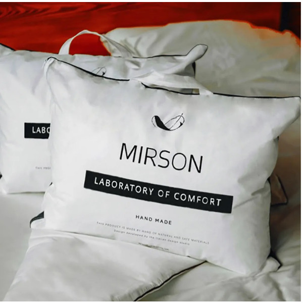 Фото - Подушка ортопедическая MirSon DeLuxe Eco-Soft Aloe Vera 564 50х70 см (2200000625151)