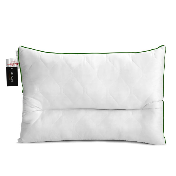 Фото - Подушка ортопедическая MirSon DeLuxe Eco-Soft Aloe Vera 564 50х70 см (2200000625151)