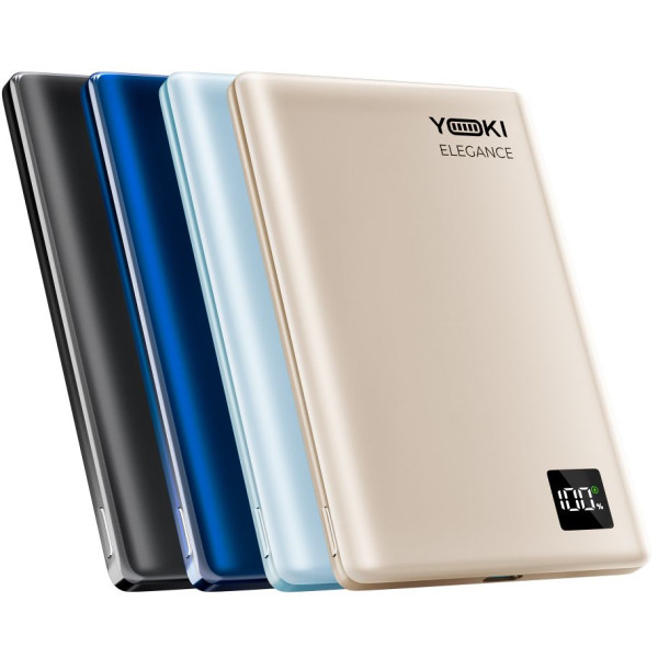Фото - Батарея мобильная YOKI Magnetic Elegance 15W 5000 mAh (YK-MPE515 Blue)