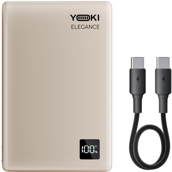 Фото - Батарея мобильная YOKI Magnetic Elegance 15W 5000 mAh (YK-MPE515 Titan)