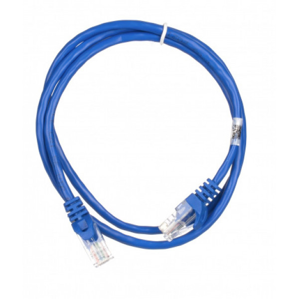 Фото - Кабель патч-корд 2E Cat 5e UTP RJ45 26AWG 1.00 m Blue (2E-PC5ECA-100BL)
