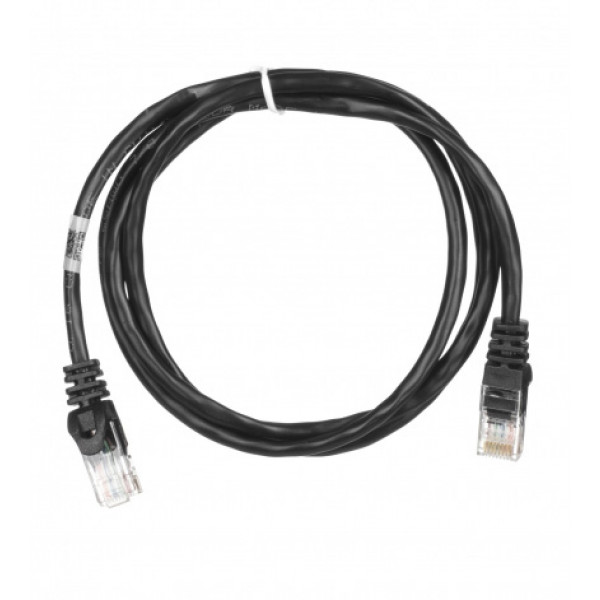 Фото - Кабель патч-корд 2E Cat 5e UTP RJ45 26AWG 1.20 Black (2E-PC5ECA-120BK)