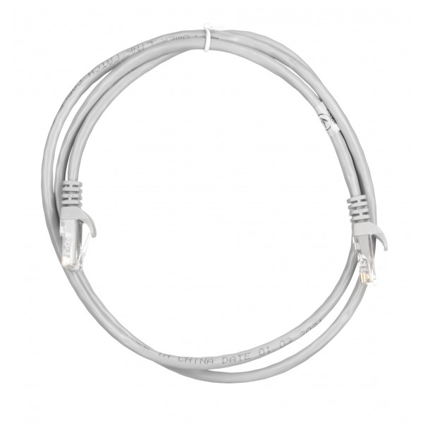 Фото - Кабель патч-корд 2E Cat 5e UTP RJ45 26AWG 1.20 m Grey (2E-PC5ECA-120GRY)
