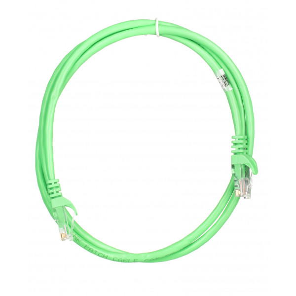 Фото - Кабель патч-корд 2E Cat 5e UTP RJ45 26AWG 1.20 m Green (2E-PC5ECA-120GRN)