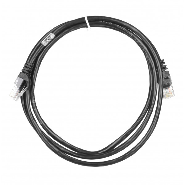 Фото - Кабель патч-корд 2E Cat 5e UTP RJ45 26AWG 1.50 m Black (2E-PC5ECA-150BK)