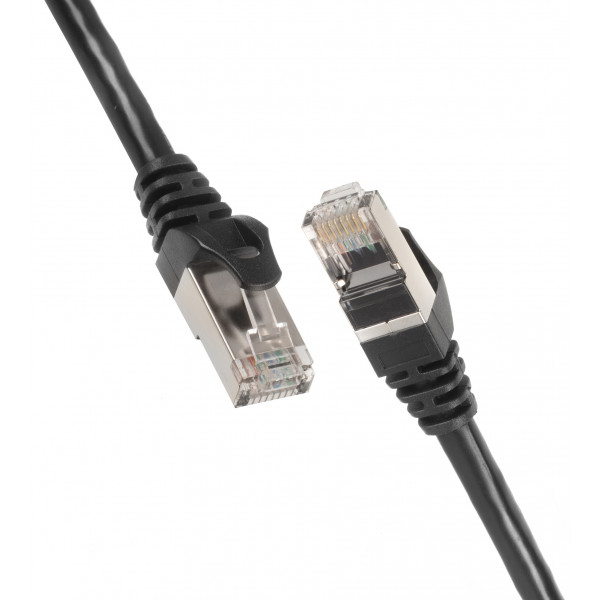 Фото - Кабель патч-корд 2E Cat 5e UTP RJ45 26AWG 1.50 m Black (2E-PC5ECA-150BK)