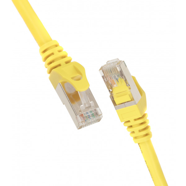 Фото - Кабель патч-корд 2E Cat 5e UTP RJ45 26AWG 1.20 m Yellow (2E-PC5ECA-120YLW)
