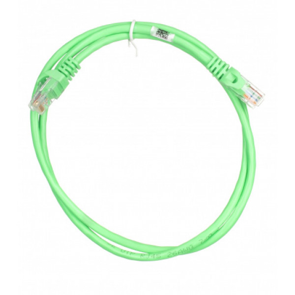 Фото - Кабель патч-корд 2E Cat 5e UTP RJ45 26AWG 1.00 m Green (2E-PC5ECOP-100GRN)