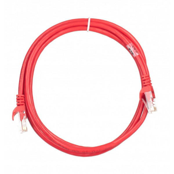 Фото - Кабель патч-корд 2E Cat 5e UTP RJ45 26AWG 1.50 m Red (2E-PC5ECOP-150RD)