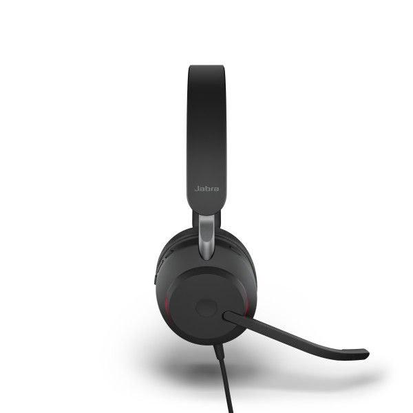 Фото - Наушники накладные проводные Jabra Evolve2 40 SE USB-C MS Stereo (24189-999-899)