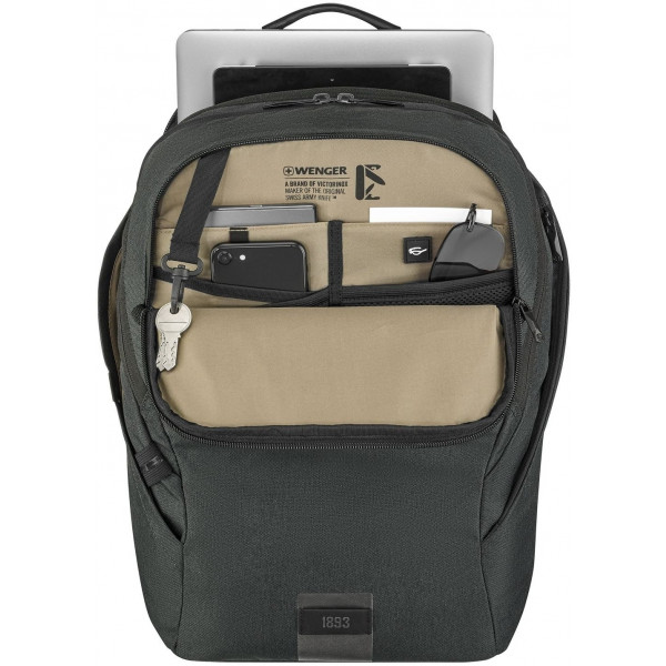 Фото - Рюкзак для ноутбука Wenger MX ECO Light Anthracite (612262)