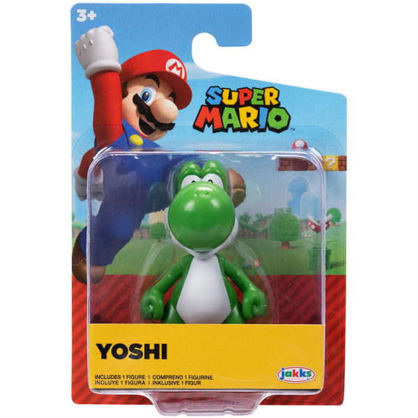 Фото - Набор игровых фигурок Super Mario ЗЕЛЕНЫЙ ИОШИ (6 см) (61228-RF1-GEN)