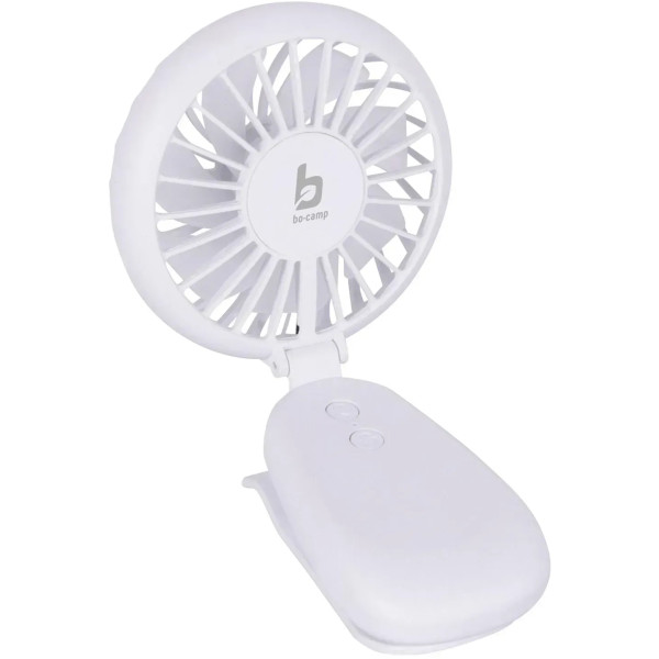 Фото - Вентилятор портативный Bo-camp Mini Fan With Clamp White (8520960)