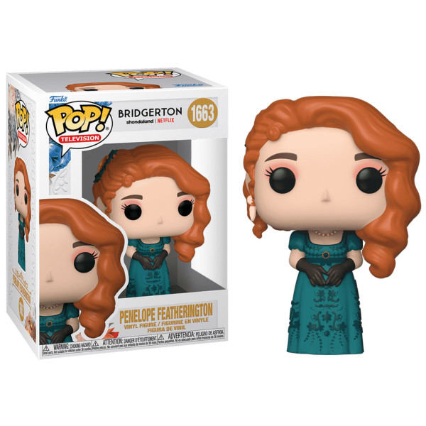Фото - Коллекционная фигурка FUNKO POP! cерии Бриджертоны - ПЕНЕЛОПА (61395)